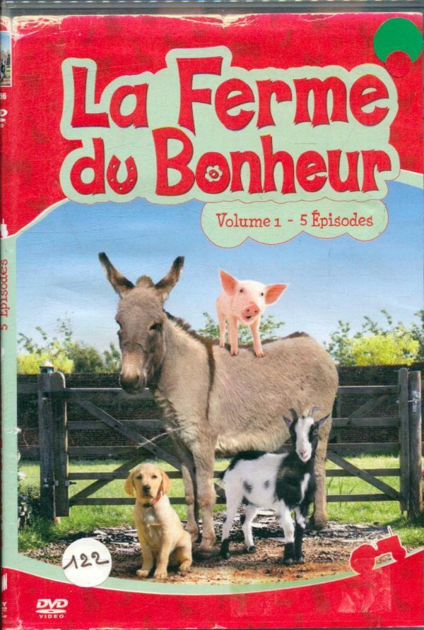 Livrenpoche : La Ferme du Bonheur-Volume 1-5 épisodes - XXX - DVD