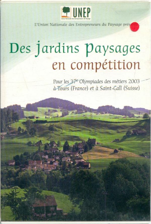 Livrenpoche : Des jardins paysages en compétition - XXX - DVD