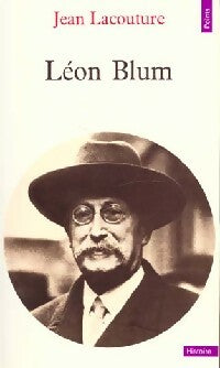 Livrenpoche : Léon Blum - Jean Lacouture - Livre