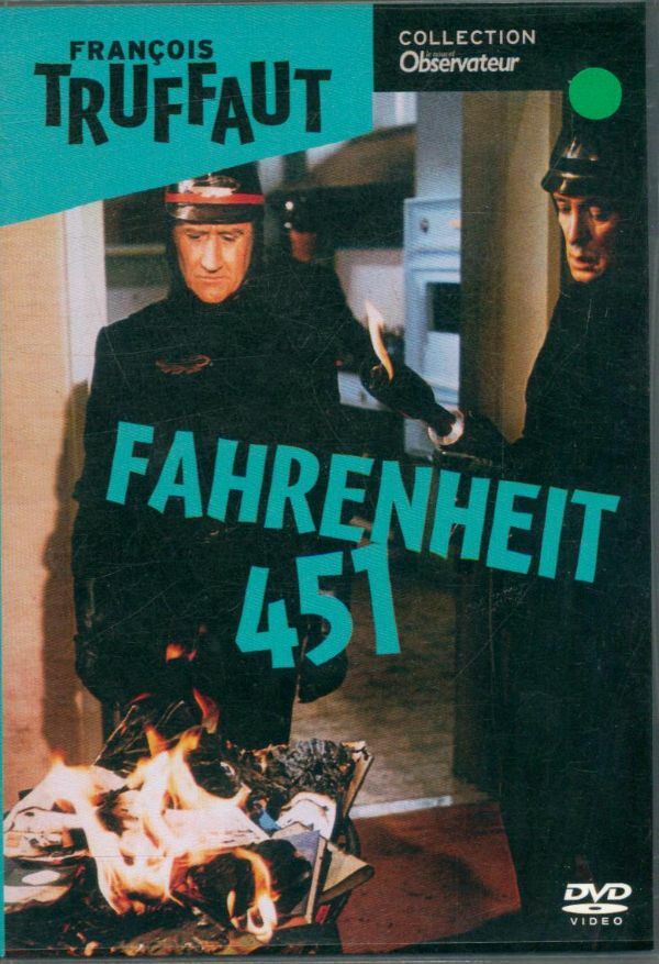 Livrenpoche : Fahrenheit 451 - XXX - DVD