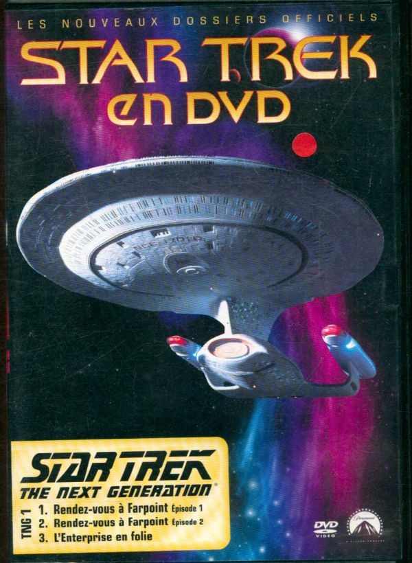 Livrenpoche : Star trek - XXX - DVD