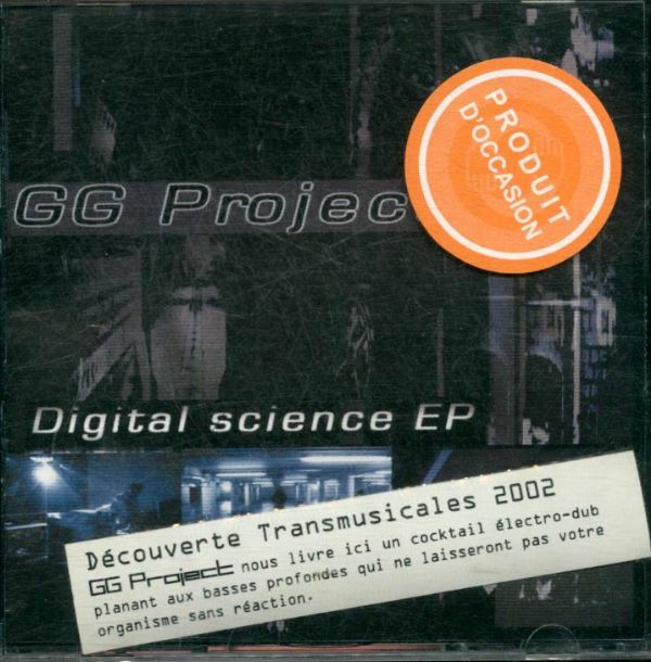 Livrenpoche : GG project - digital science ep - GG project - CD