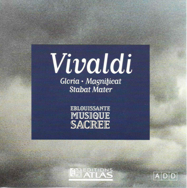 Livrenpoche : Antonio Vivaldi - Gloria En Ré Majeur Rv 589 - Magnificat Rv 611 - Stabat Mater Rv 621 - Antonio Vivaldi, Arcangelo Corelli - CD