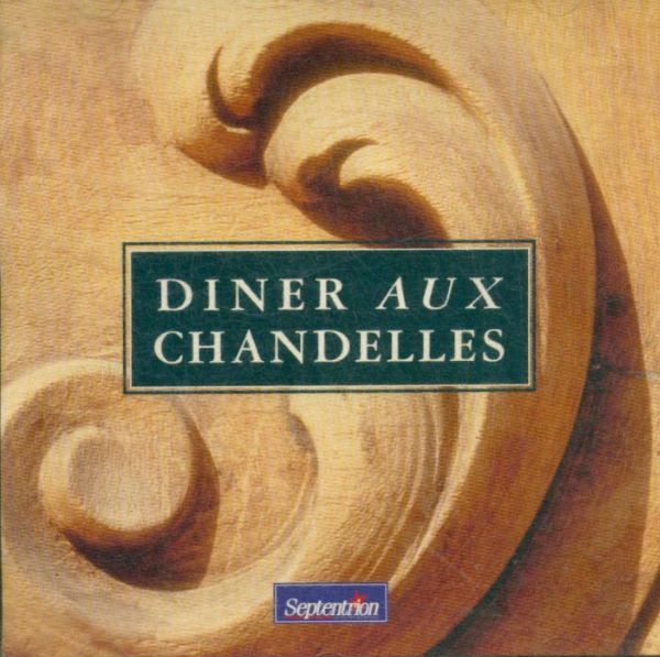 Livrenpoche : Diner aux chandelles - Compositeurs divers - CD