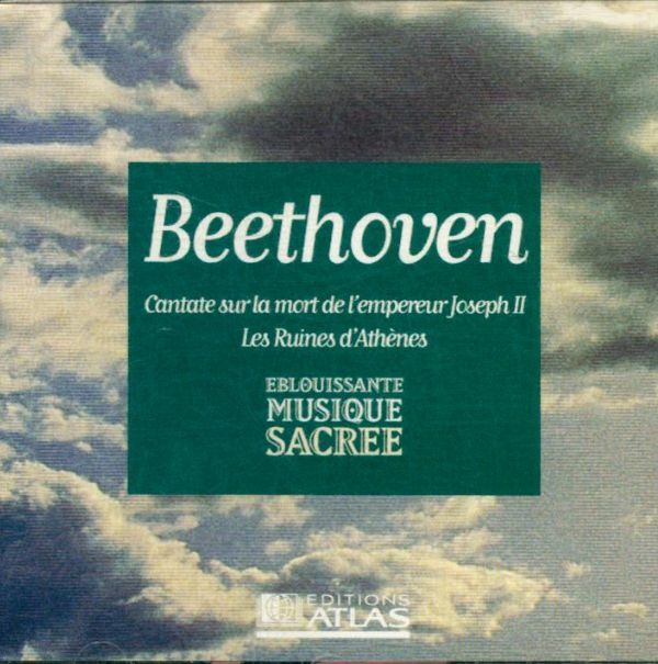 Livrenpoche : Ludwig van Beethoven - Cantate Sur La Mort De L'empereur Joseph II. Les Ruines D'Athenes - Ludwig van Beethoven - CD