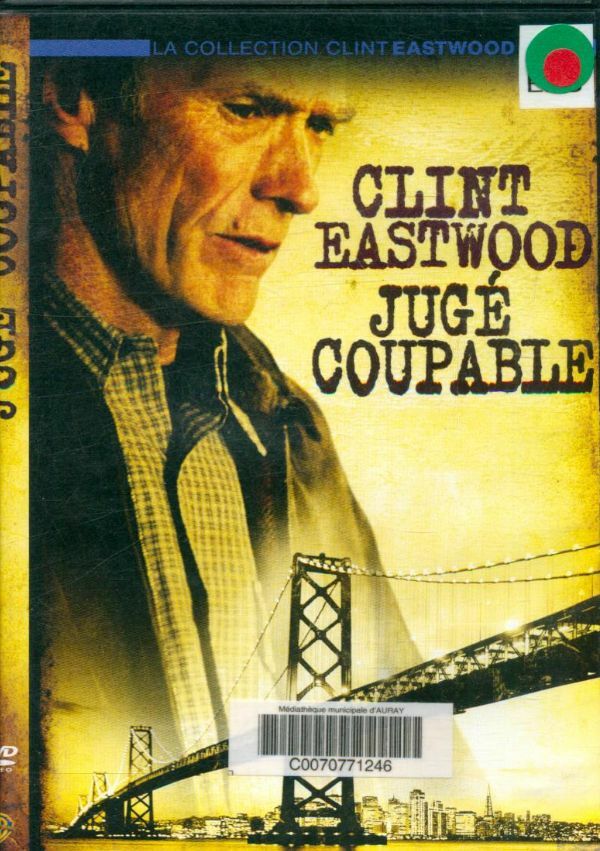 Livrenpoche : Jugé Coupable - Clint Eastwood - DVD