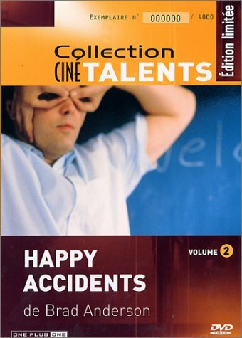 Livrenpoche : Happy Accidents - Brad Anderson, Marisa Tomei, Vincent D'Onofrio, Nadia Dajani, Holland Taylor, Anthony Michael Hall - DVD
