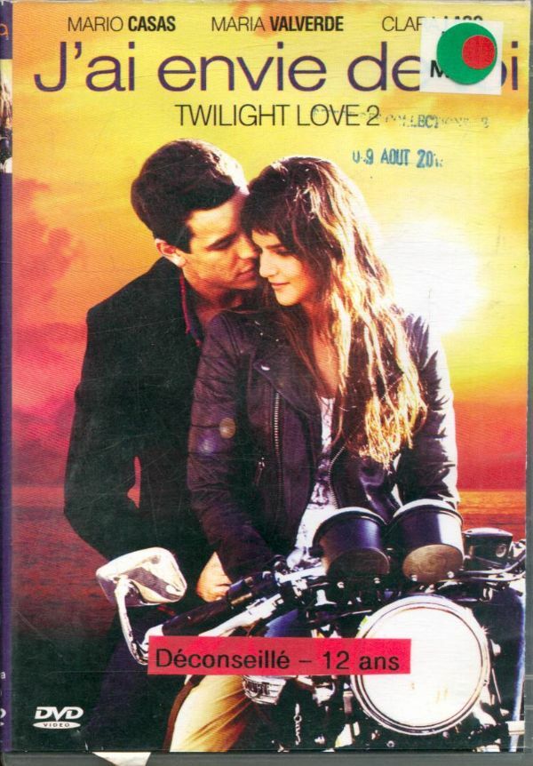 Livrenpoche : J'AI ENVIE DE TOI - TWILIGHT LOVE 2 - Fernando González Molina - DVD