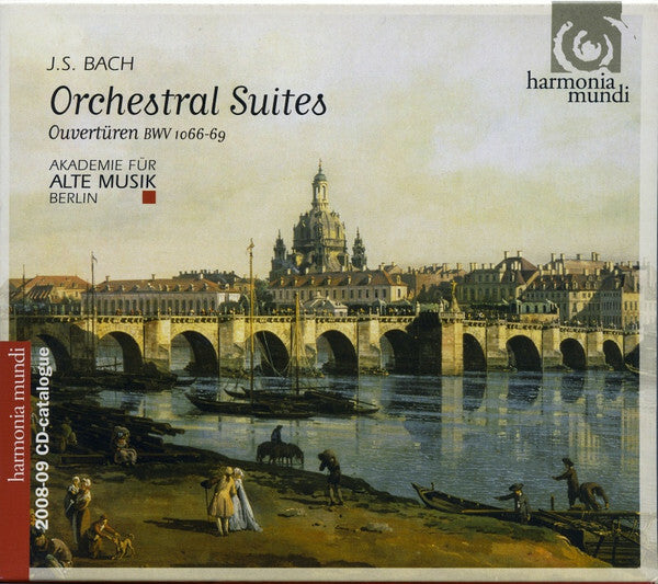 Livrenpoche : J.S. Bach, Akademie Für Alte Musik Berlin - Orchestral Suites - J.S. Bach, Akademie Für Alte Musik Berlin - CD