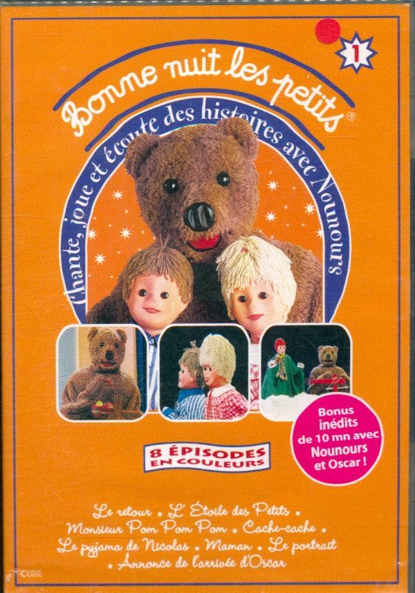 Livrenpoche : Bonne nuit les petits - XXX - DVD