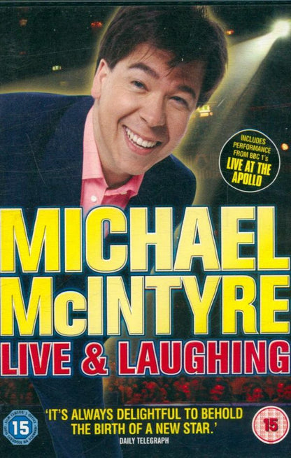Livrenpoche : Michael Mcintyre Live and Laughing - Paul Wheeler - DVD