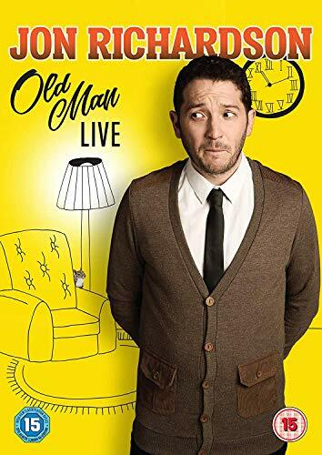 Livrenpoche : Jon Richardson : Old Man - Live (DVD) (2018) (Region 2) - Chris Howe - DVD