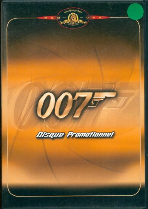 007 - XXX - DVD