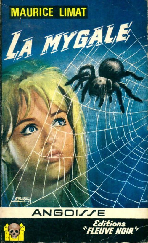Livrenpoche : La mygale - Maurice Limat - Livre