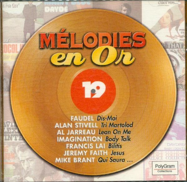 Livrenpoche : Mélodies en or volume 19 - Artistes Divers - CD