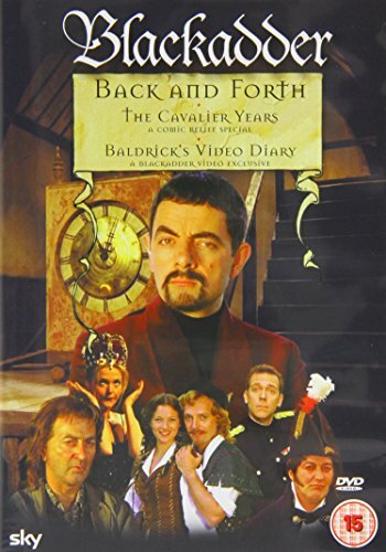Livrenpoche : Blackadder - Back And Forth - Paul Weiland - DVD