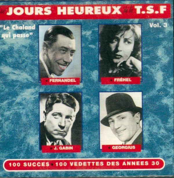 Livrenpoche : Les jours heureux de la tsf vol3 - Artistes Divers - CD