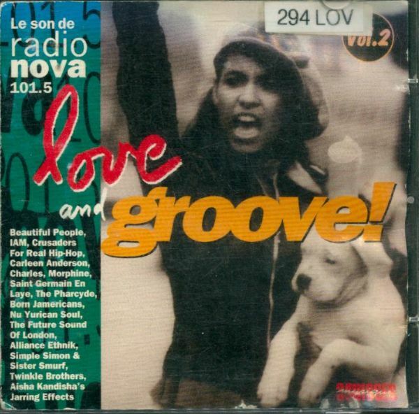 Livrenpoche : Love and Groove Volume 2 - Artistes Divers - CD