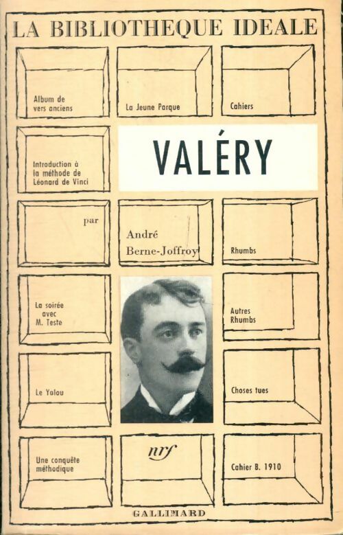 Livrenpoche : Valéry - Berne-Joeffroy - Livre