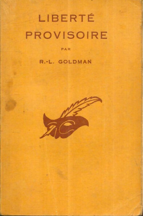 Livrenpoche : Liberté provisoire - R.-L. Goldman - Livre