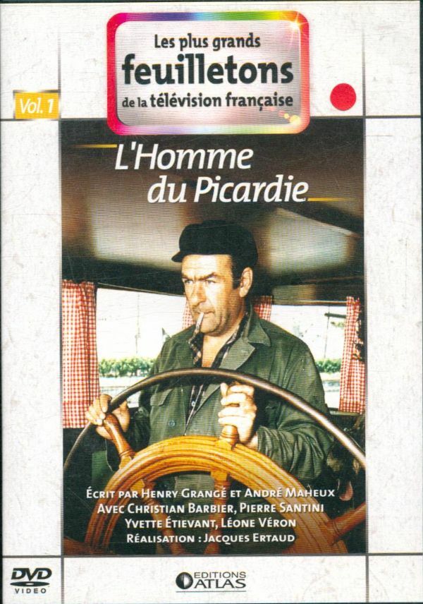 Livrenpoche : L'homme du Picardie-1ère Partie - Jacques Ertaud - DVD