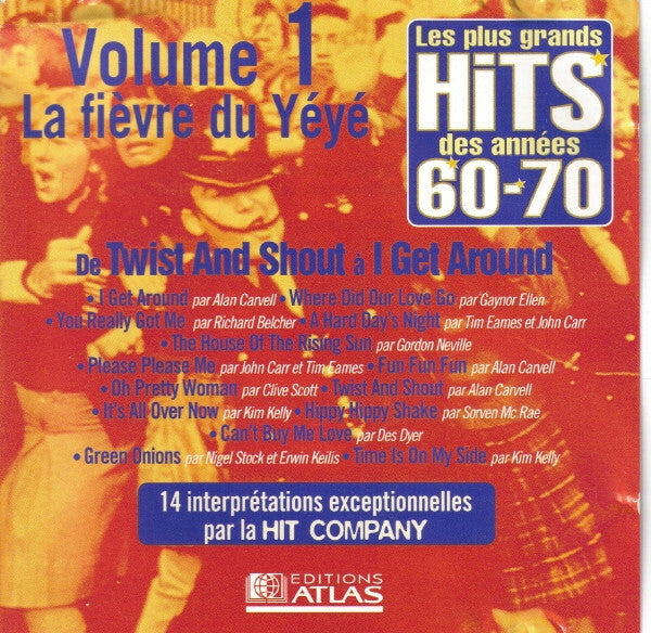 Livrenpoche : Les Plus Grands Hits Des Années 60-70 - Volume 1 - La Fièvre Du Yéyé - Artistes Divers - CD