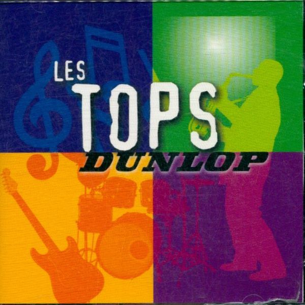 Livrenpoche : Les tops dunlop - Artistes Divers - CD