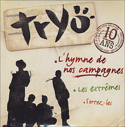 Livrenpoche : Tryo - L'Hymne De Nos Campagnes - Tryo - CD