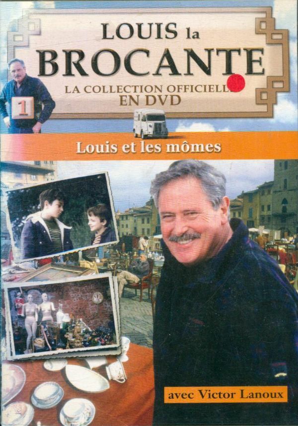 Livrenpoche : Louis la brocante - XXX - DVD