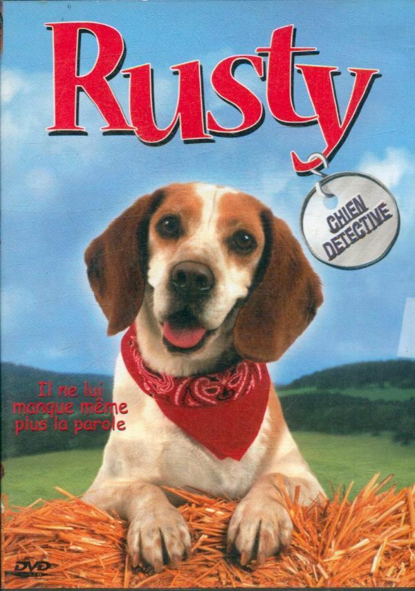 Livrenpoche : Rusty le chien - Shuki Levy - DVD