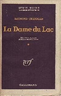 La dame du lac - Raymond Chandler - Livre