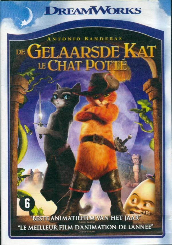 Livrenpoche : Le Chat Potté - Chris Miller - DVD