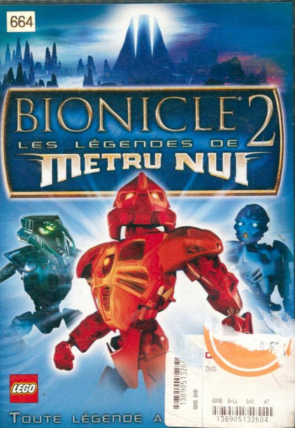 Livrenpoche : Bionicle 2 - XXX - DVD