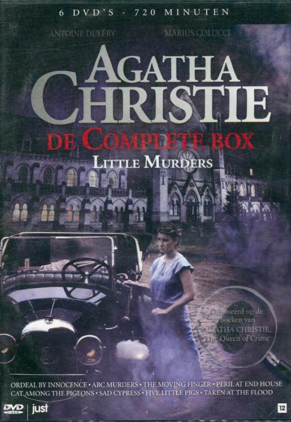 Livrenpoche : Agatha Christie Box - XXX - DVD