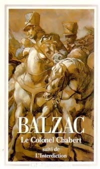 Livrenpoche : Le colonel Chabert - Honoré De Balzac - Livre