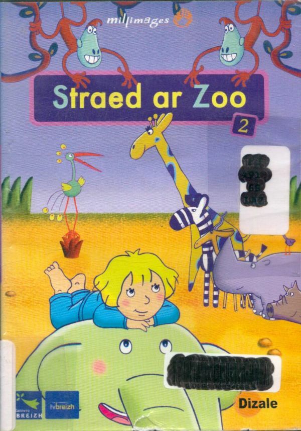 Livrenpoche : Straed ar zoo - XXX - DVD