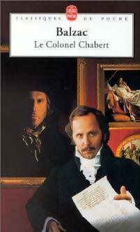 Le colonel Chabert - Honoré De Balzac -  Le Livre de Poche - Livre