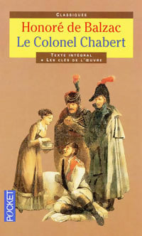 Livrenpoche : Le colonel Chabert - Honoré De Balzac - Livre