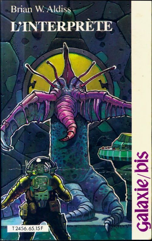 Livrenpoche : L'interprète - Brian W. Aldiss - Livre