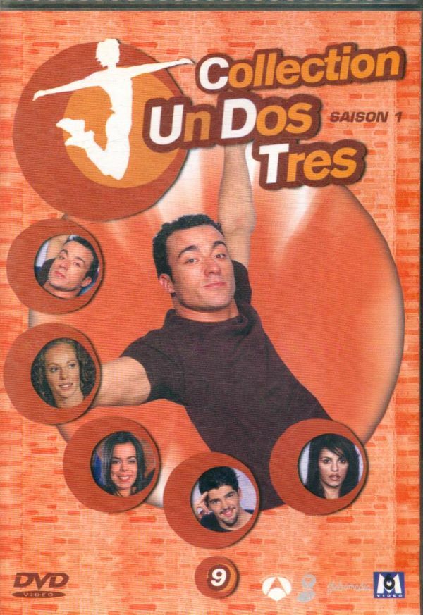 Livrenpoche : Un dos tres saison 1 ep 9 - XXX - DVD