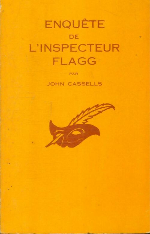Livrenpoche : Enquête de l'inspecteur Flagg - John Cassells - Livre