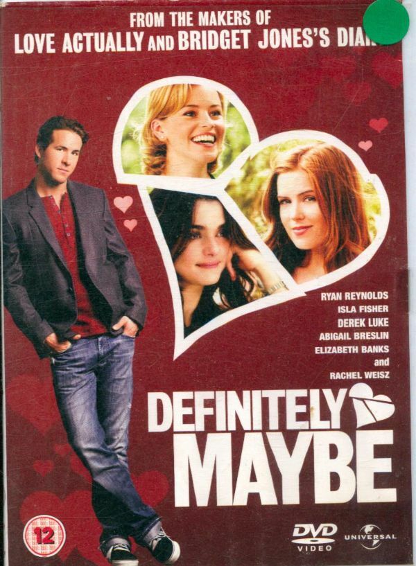 Livrenpoche : Definitely MAYBE -  - DVD