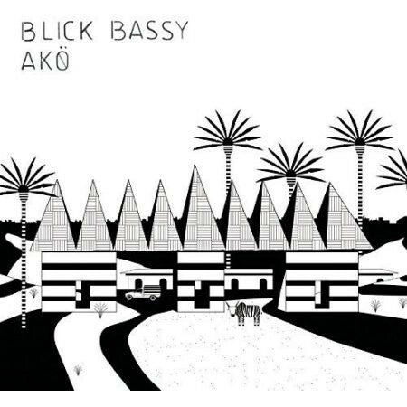Livrenpoche : Blick Bassy - Akö - Blick Bassy - CD