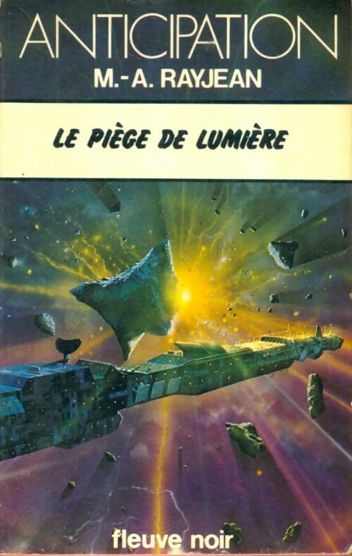 Livrenpoche : Le piège de lumière - Max-André Rayjean - Livre