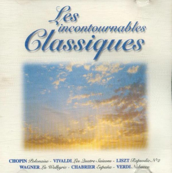 Livrenpoche : Les incontournables classiques - Compositeurs divers - CD