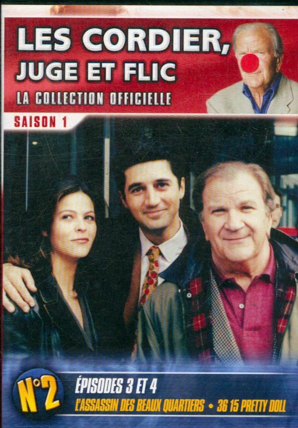 Livrenpoche : Les cordiers juge et flic - XXX - DVD