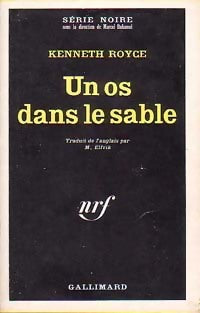 Livrenpoche : Un os dans le sable - Kenneth Royce - Livre