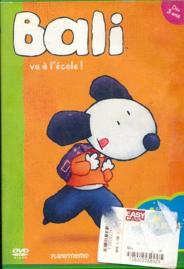 Livrenpoche : Bali va à l'école - Jean-Sébastien Vernerie, Virgile Trouillot - DVD