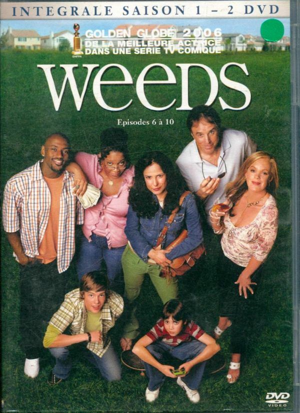 Livrenpoche : Weeds Episode 6 à 10 - XXX - DVD