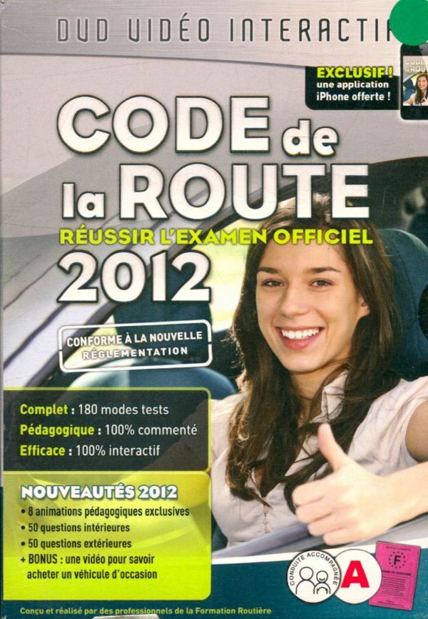Livrenpoche : Code de la route - XXX - DVD